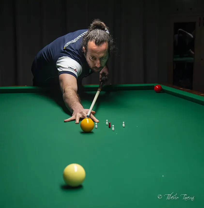 Sessione di Billiard Training